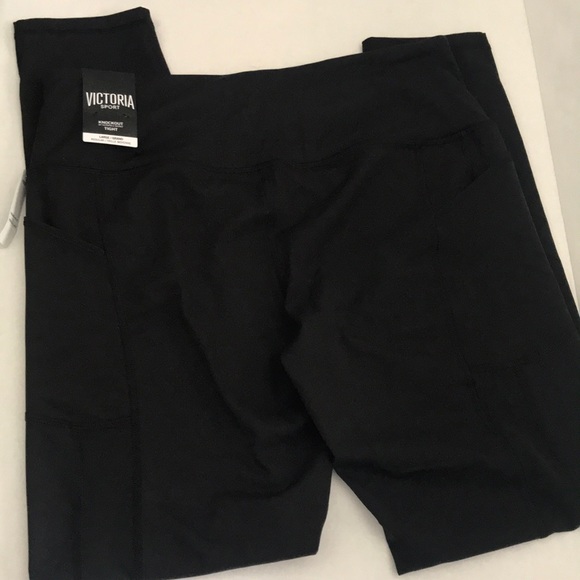NEW Large Victoria’s Secret Knockout Leggings - Picture 3 of 8